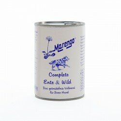 Karma dla psów Marengo Complete Ente & Wild 400 g