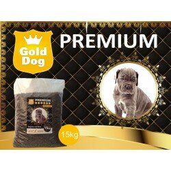 Karma GOLD DOG Puppy Premium 15kg Msm Małże Kolagen