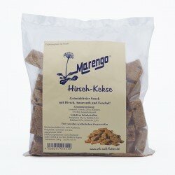 Keksy z mięsem jelenia Marengo Hisch-Kekse 30 g