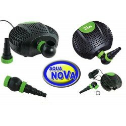 Aqua Nova Pompa do oczka wodnego NCM 6500l/h + 10L pokarm !!