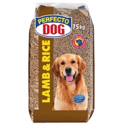 Perfecto Dog LAMB & RICE 20KG