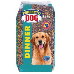 PERFECTO DOG DINNER 15 KG 