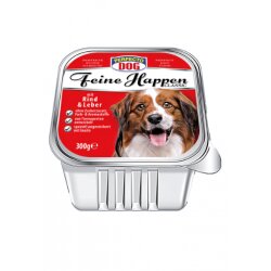 Perfecto Dog Feine Happen 300g - wołowina i wątróbka 