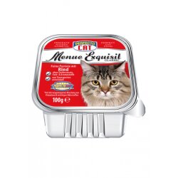 Perfecto Cat Menue Exquisit 100g - Wołowina