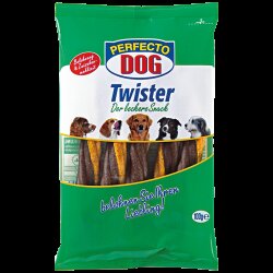 Perfecto Dog TWISTER kabanosy z drobiu i dziczyzny 100g