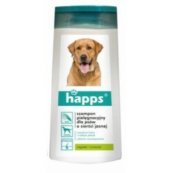 HAPPS szampon pielęgnacyjny dla psów do maści jasnej 200 ml